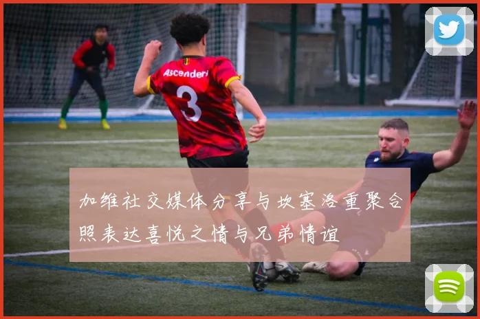 加维社交媒体分享与坎塞洛重聚合照表达喜悦之情与兄弟情谊